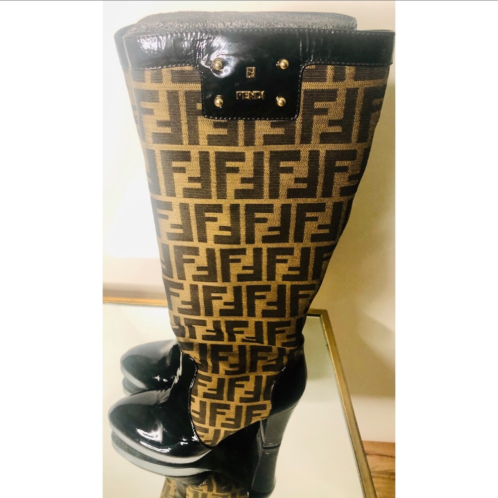 FENDI BOOTS